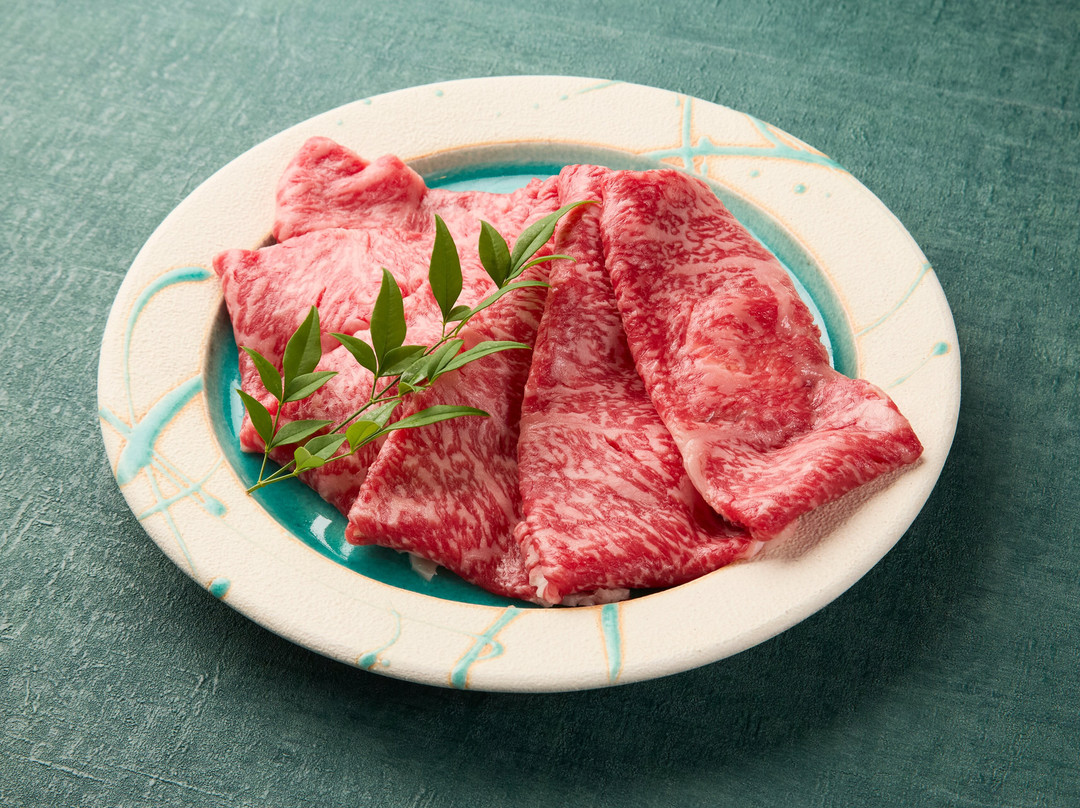 Sukiyaki Kobe Beef Ushimaru Shinsaibashi