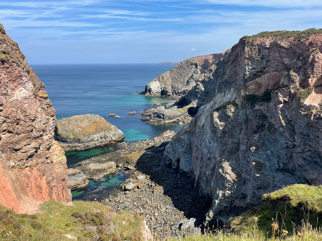 Perranporth to St Agnes Clifftop Walk-佩伦波思必去景点