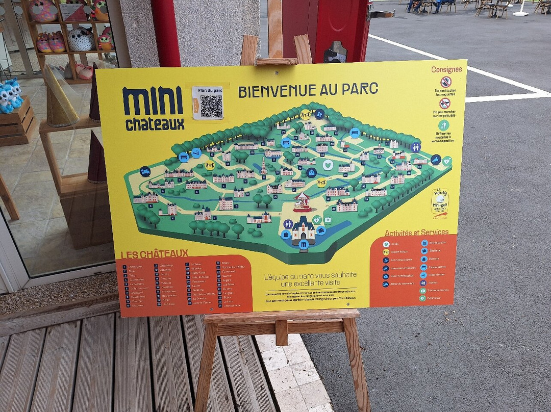 Parc Mini-Châteaux-昂布瓦斯必去景点