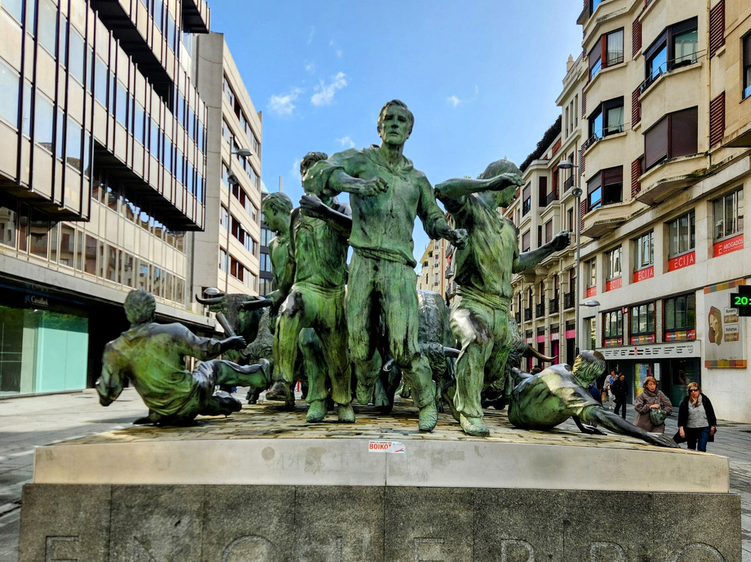 Monumento al Encierro-潘普洛纳必去景点