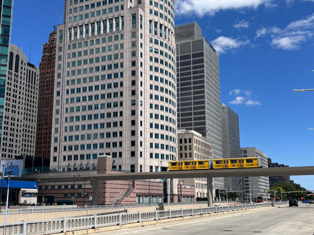 Detroit People Mover-底特律必去景点