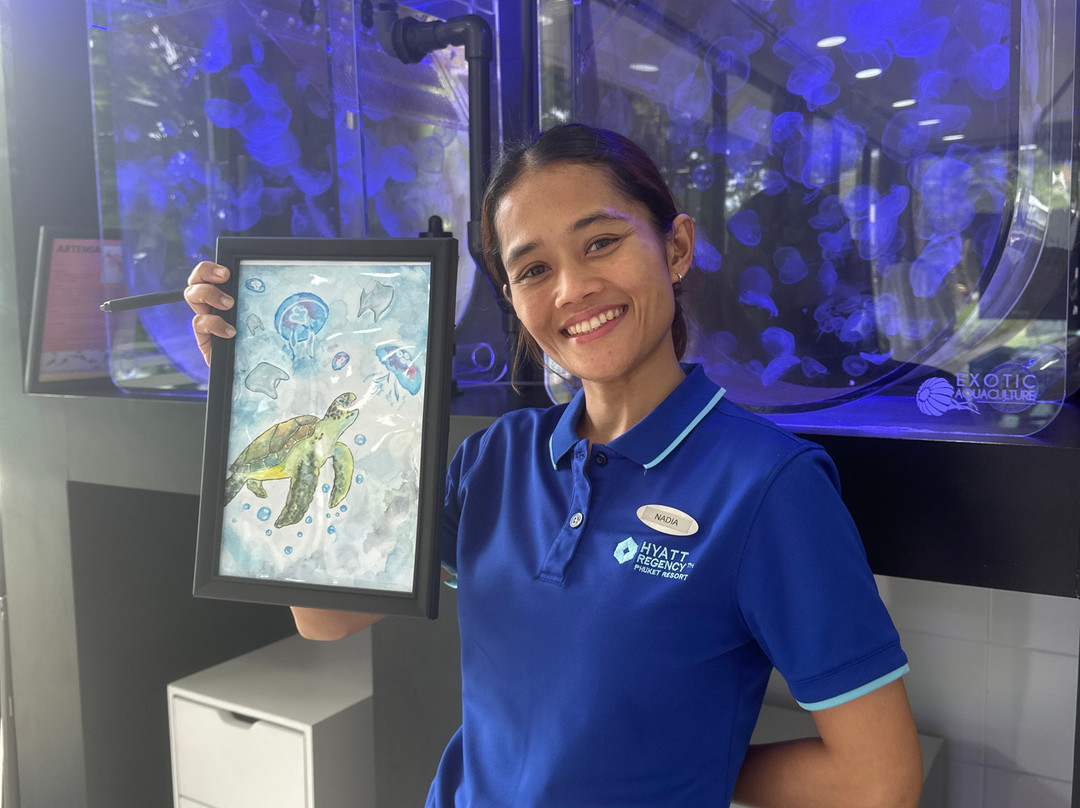 Marine Biological Center - Hyatt Regency Phuket Resort-卡图必去景点