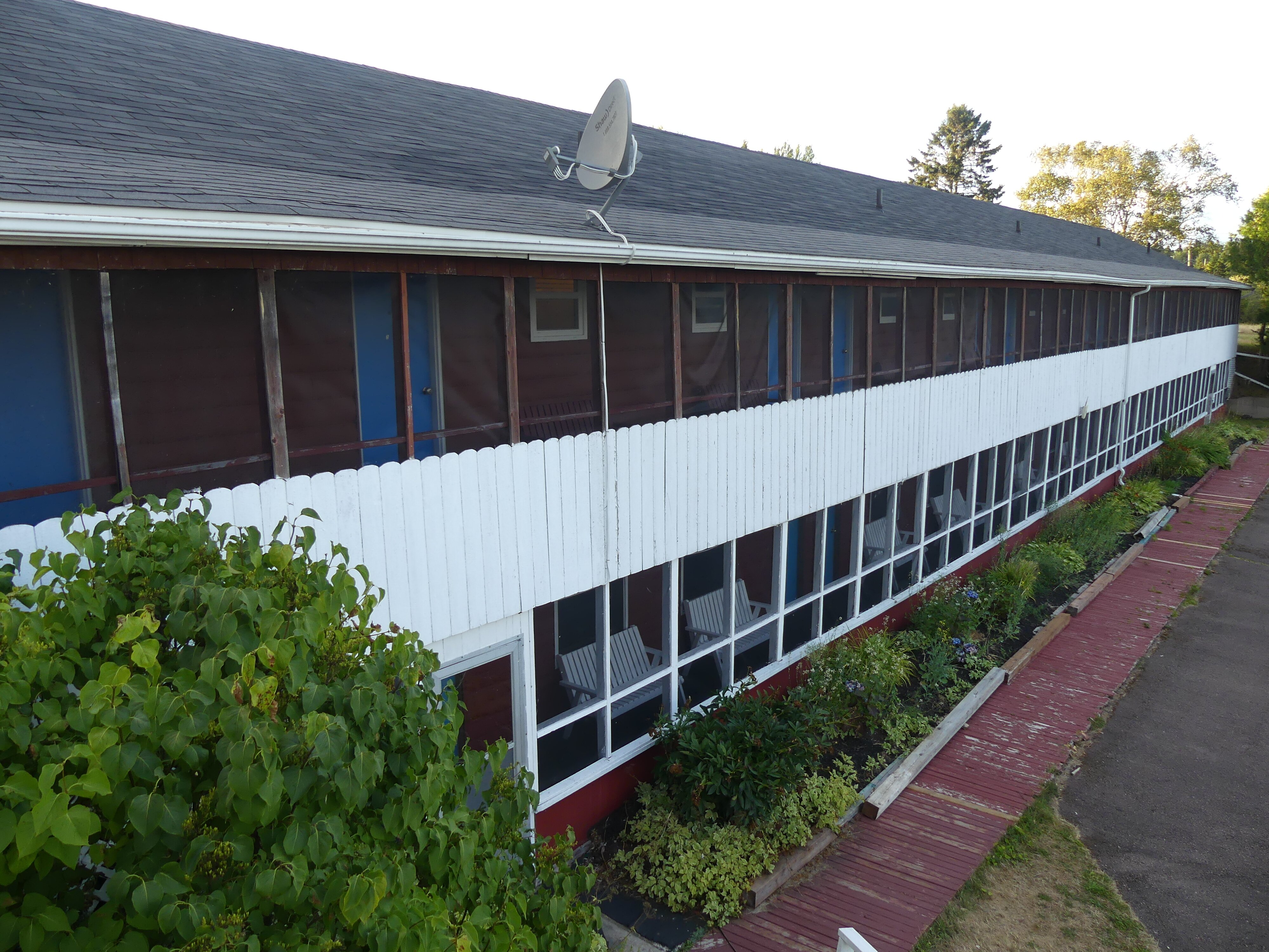 Hopewell Rocks Motel and Country Inn-浴室