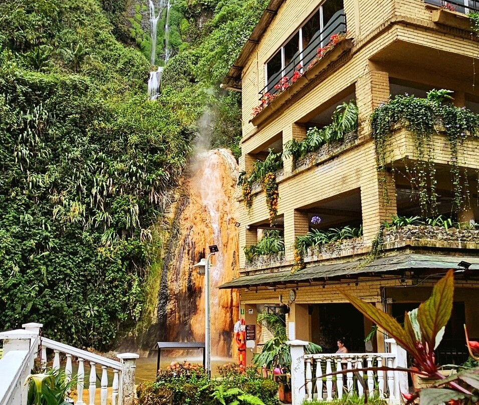 Termales Santa Rosa de Cabal - Balneario-Santa Rosa de Cabal必去景点