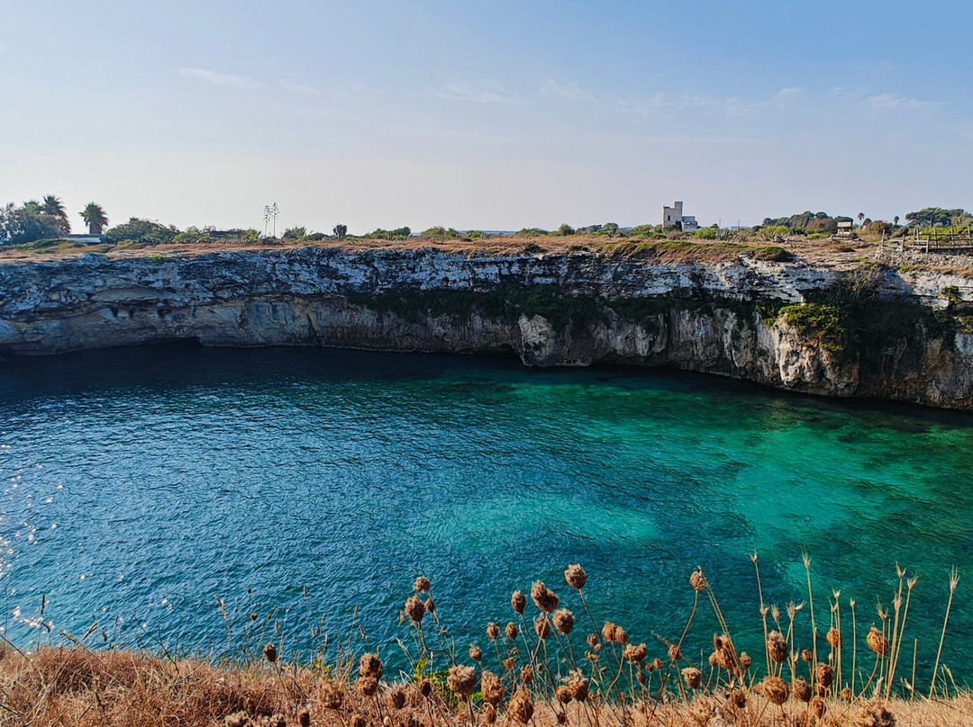 Cala di Grotta Monaca-奥特朗托必去景点