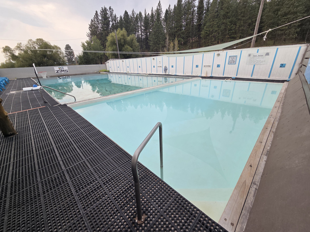 Zims Hot Springs-New Meadows必去景点