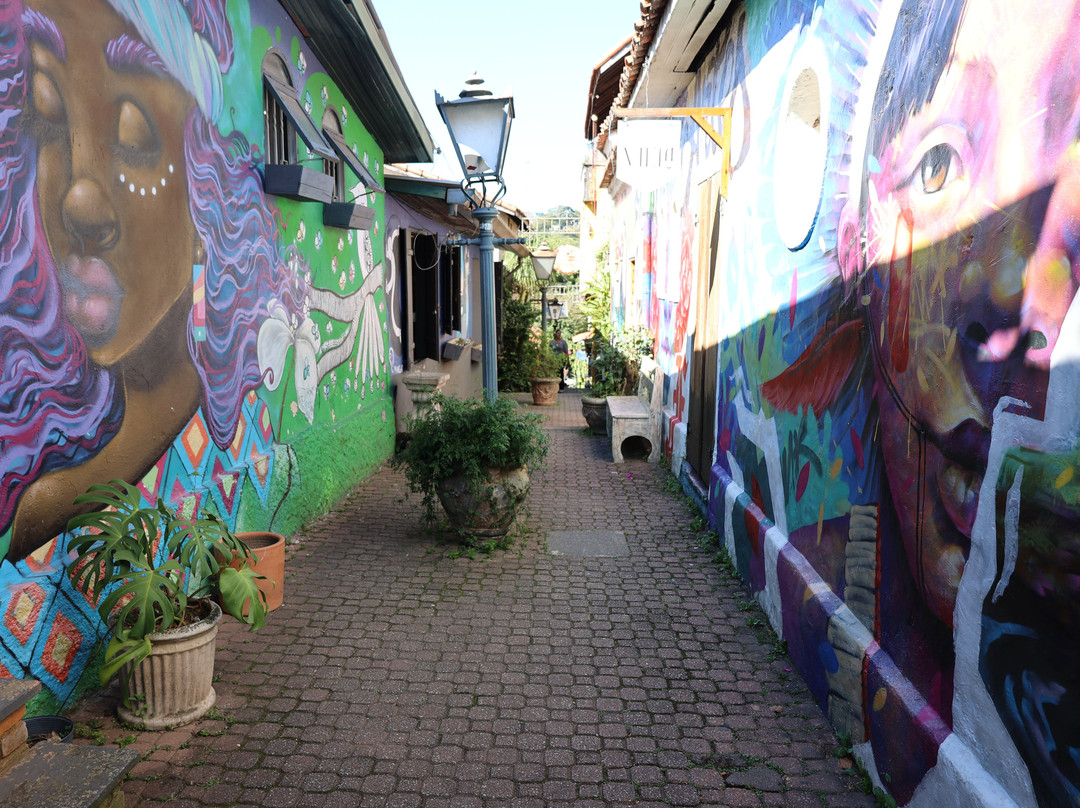 Viela das Lavadeiras-恩布必去景点