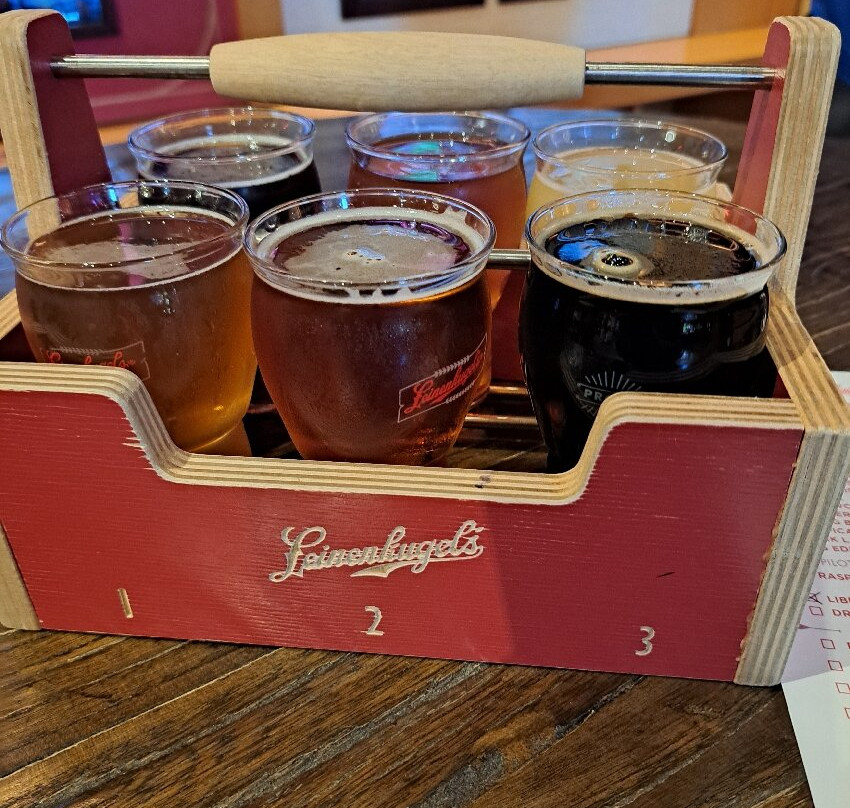 Jacob Leinenkugel Brewing Company-奇珀瓦福尔斯必去景点