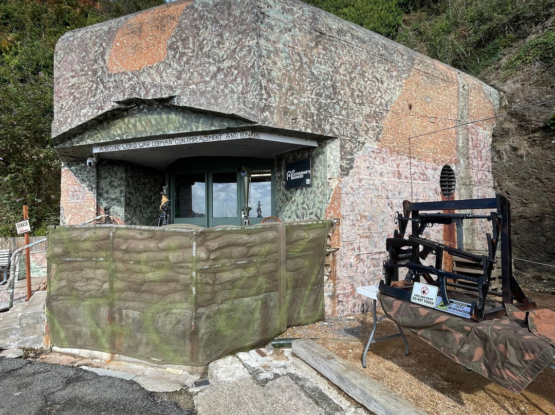 St Catherine's Bunker-St Catherine's必去景点