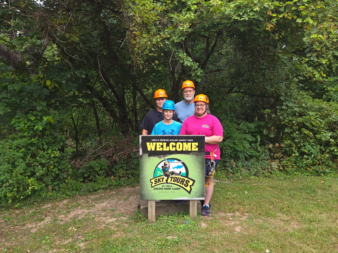 Sky Tours at YMCA Union Park Camp-迪比克必去景点