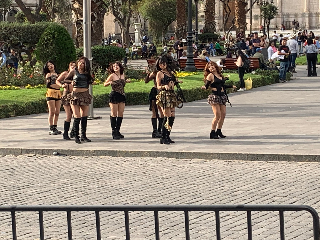 Plaza de Armas-阿雷基帕必去景点