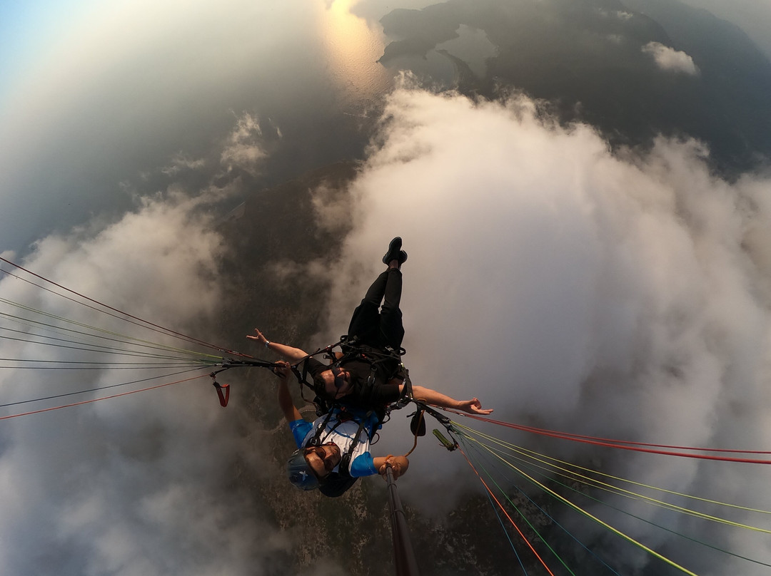 Liberty Paragliding Fethiye Oludeniz-费特希耶必去景点