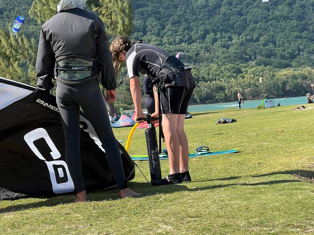 Airswitch Kitesurfing Mauritius-莫纳山必去景点