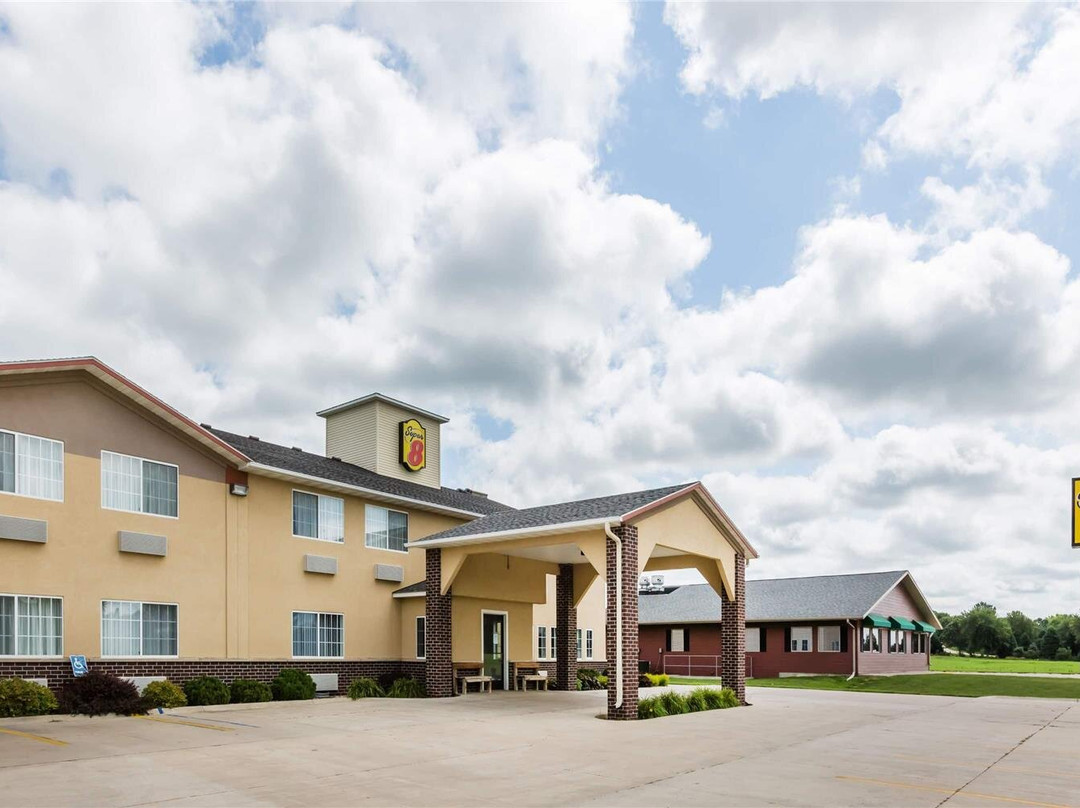 Correctionville酒店住宿-Super 8 by Wyndham Ida Grove