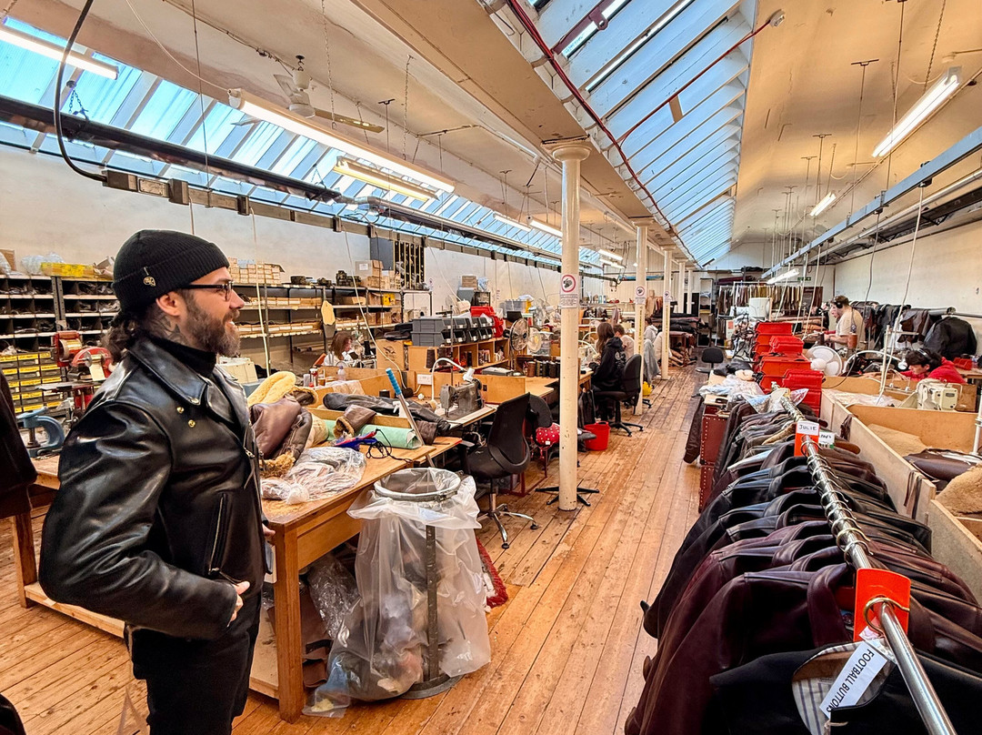 Aero Leather Clothing-Galashiels必去景点