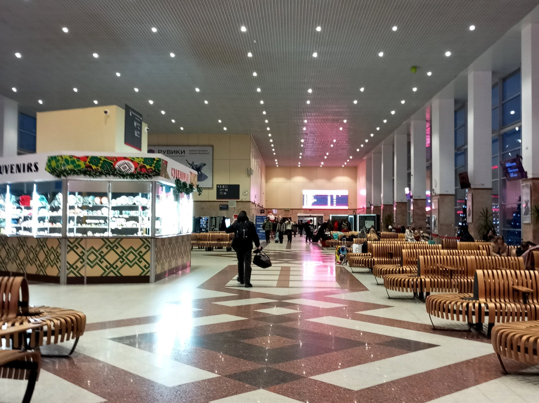 Railway Bridge Across the Moscow Canal-希姆基必去景点