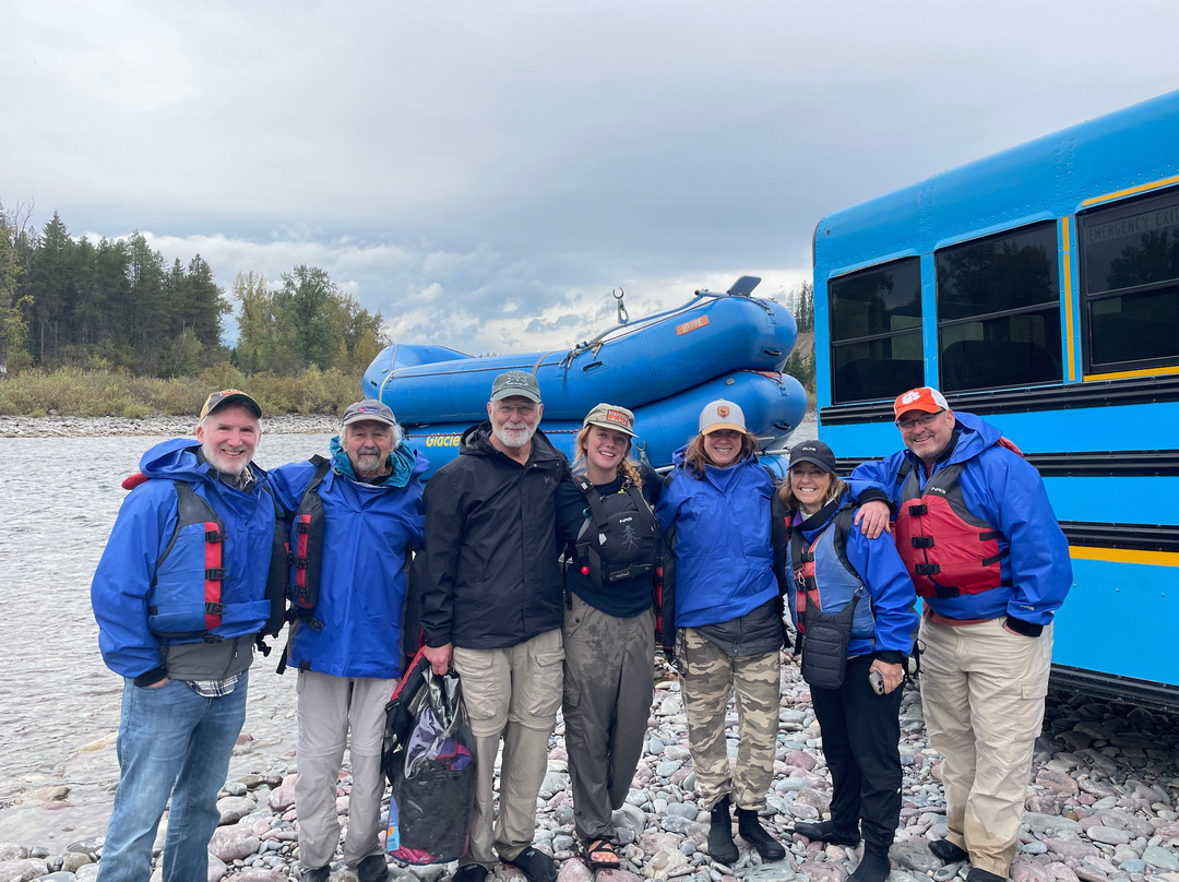 Glacier Guides and Montana Raft-西格拉西尔必去景点