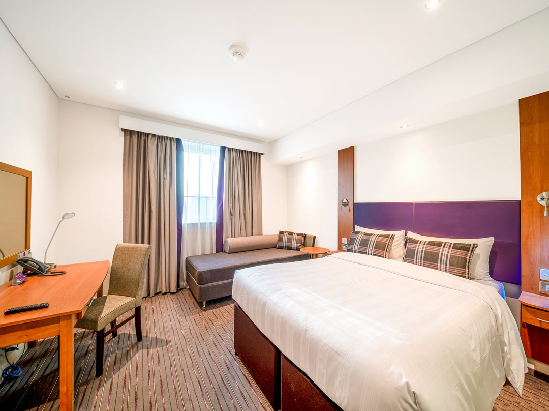 赫达酒店住宿-迪拜矽谷绿洲普瑞米尔酒店