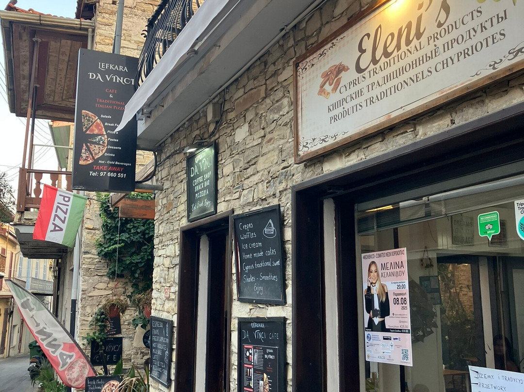 Lefkara square-Pano Lefkara必去景点