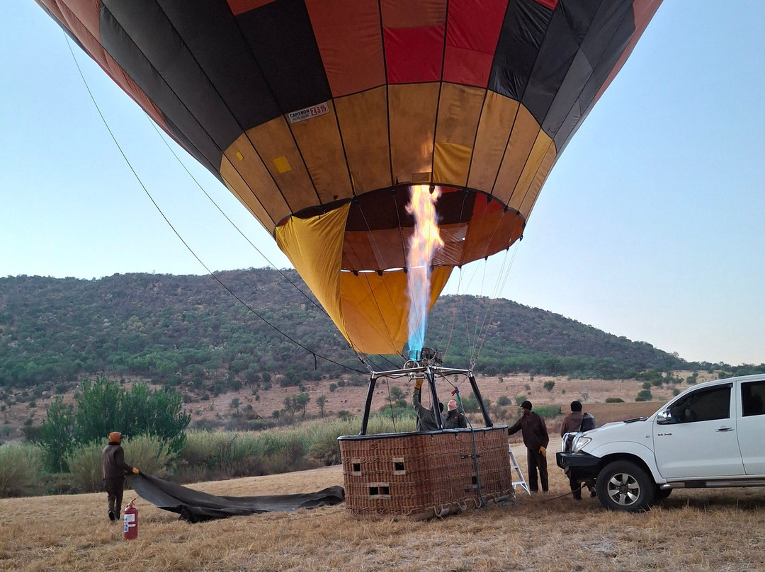AirVentures Hot Air Ballooning-Muldersdrift必去景点