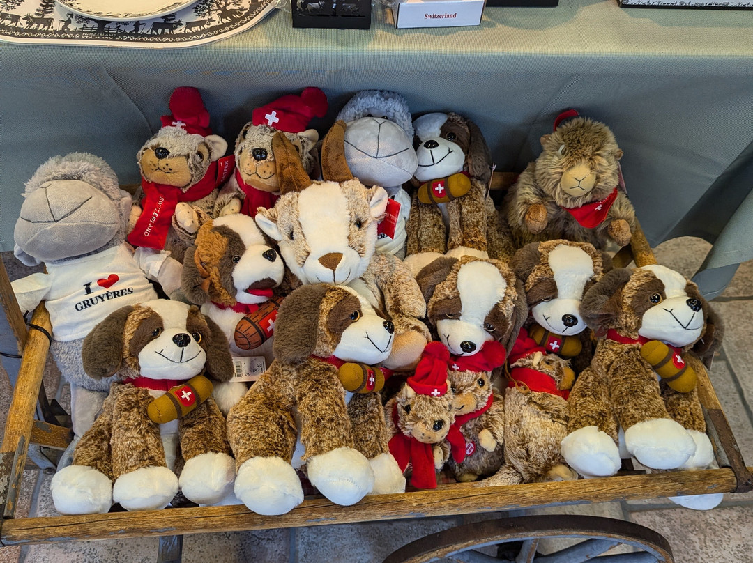 Cité Médiévale de Gruyères-格吕耶尔必去景点