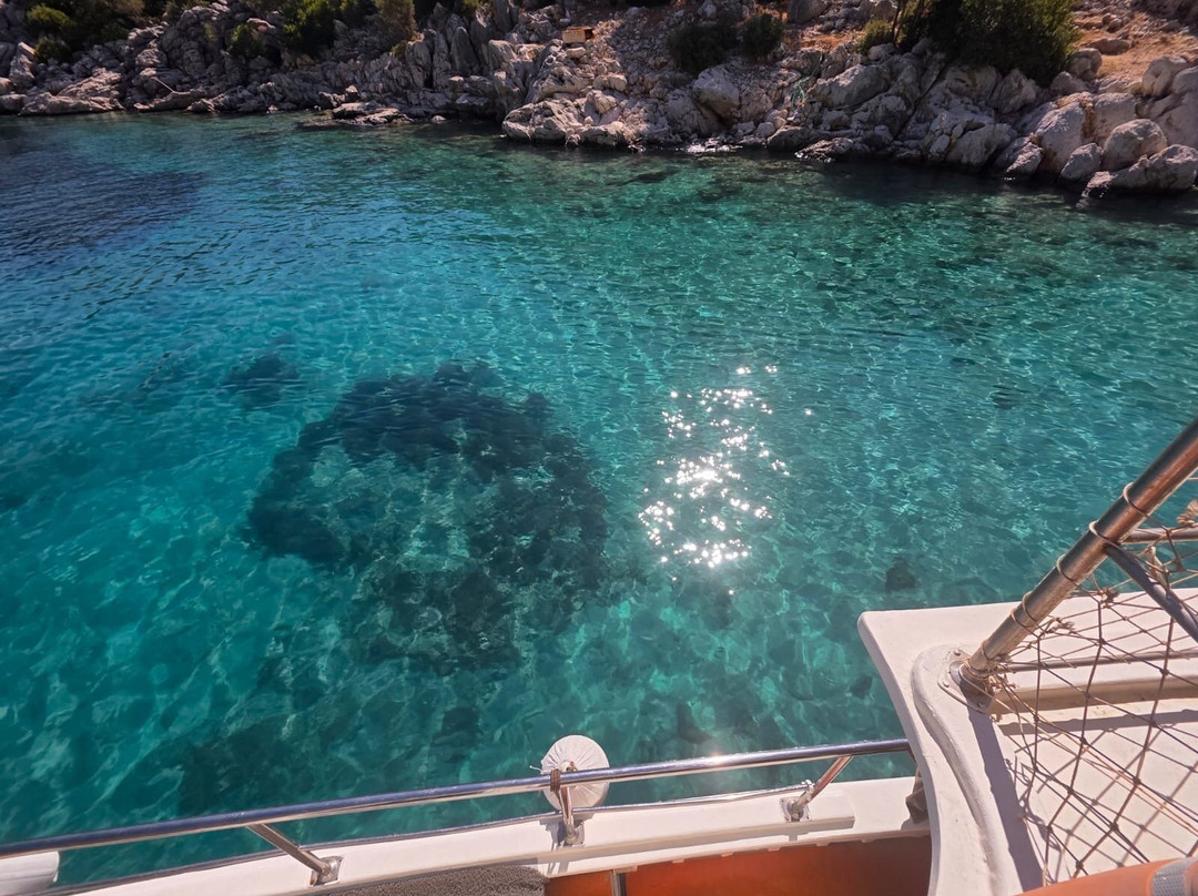 Musti's Boat-Turunc必去景点