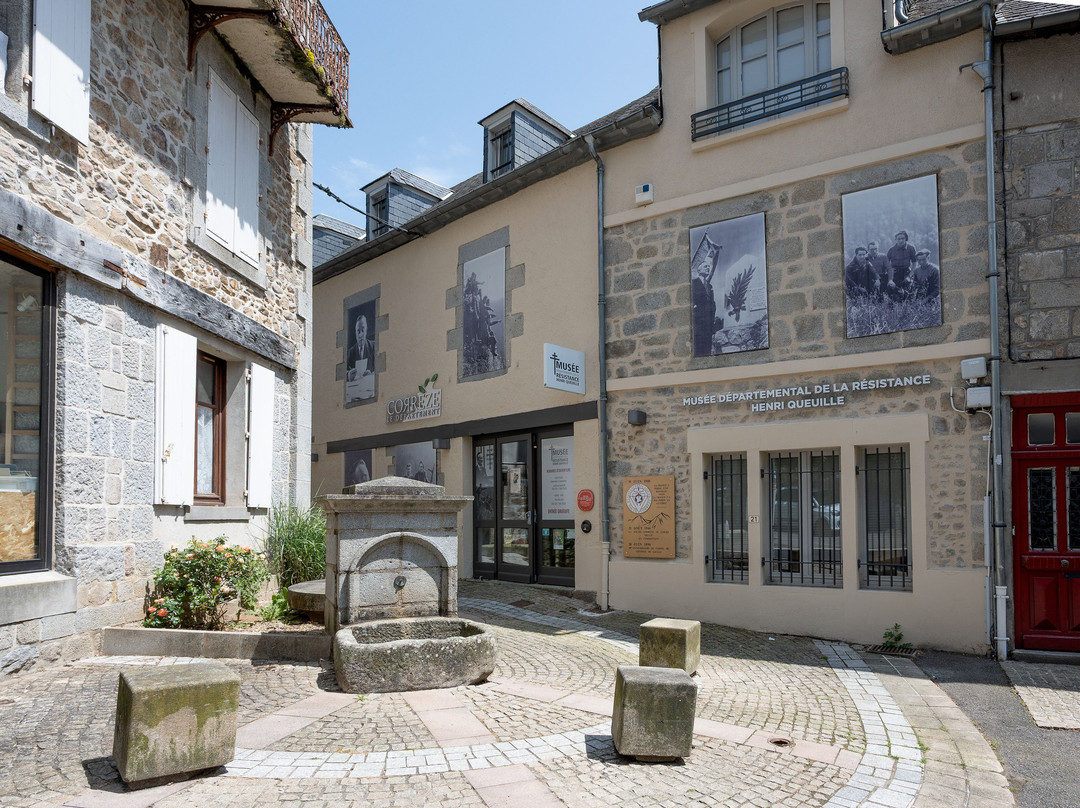 Musée Départemental de la Résistance Henri Queuille-Neuvic必去景点
