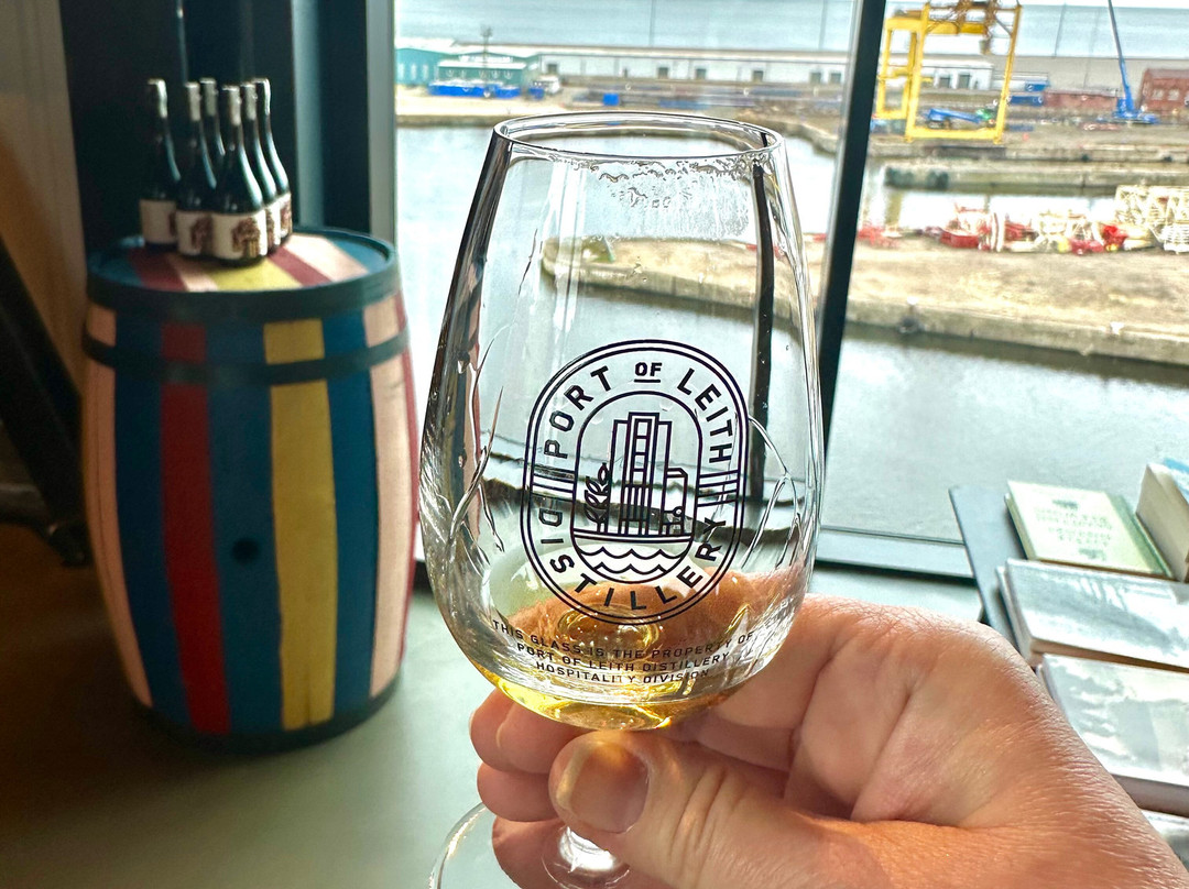 Port Of Leith Distillery-爱丁堡必去景点