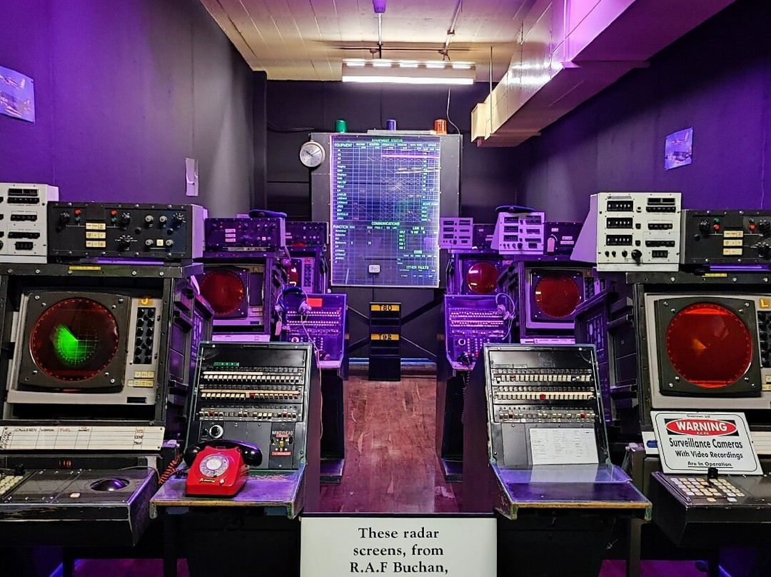 Scotland's Secret Bunker-Crail必去景点