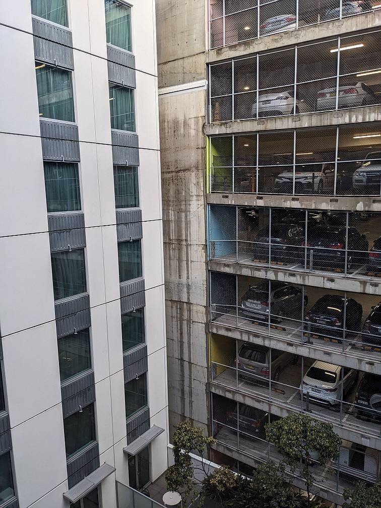 悉尼机场莱吉斯酒店-酒店景观