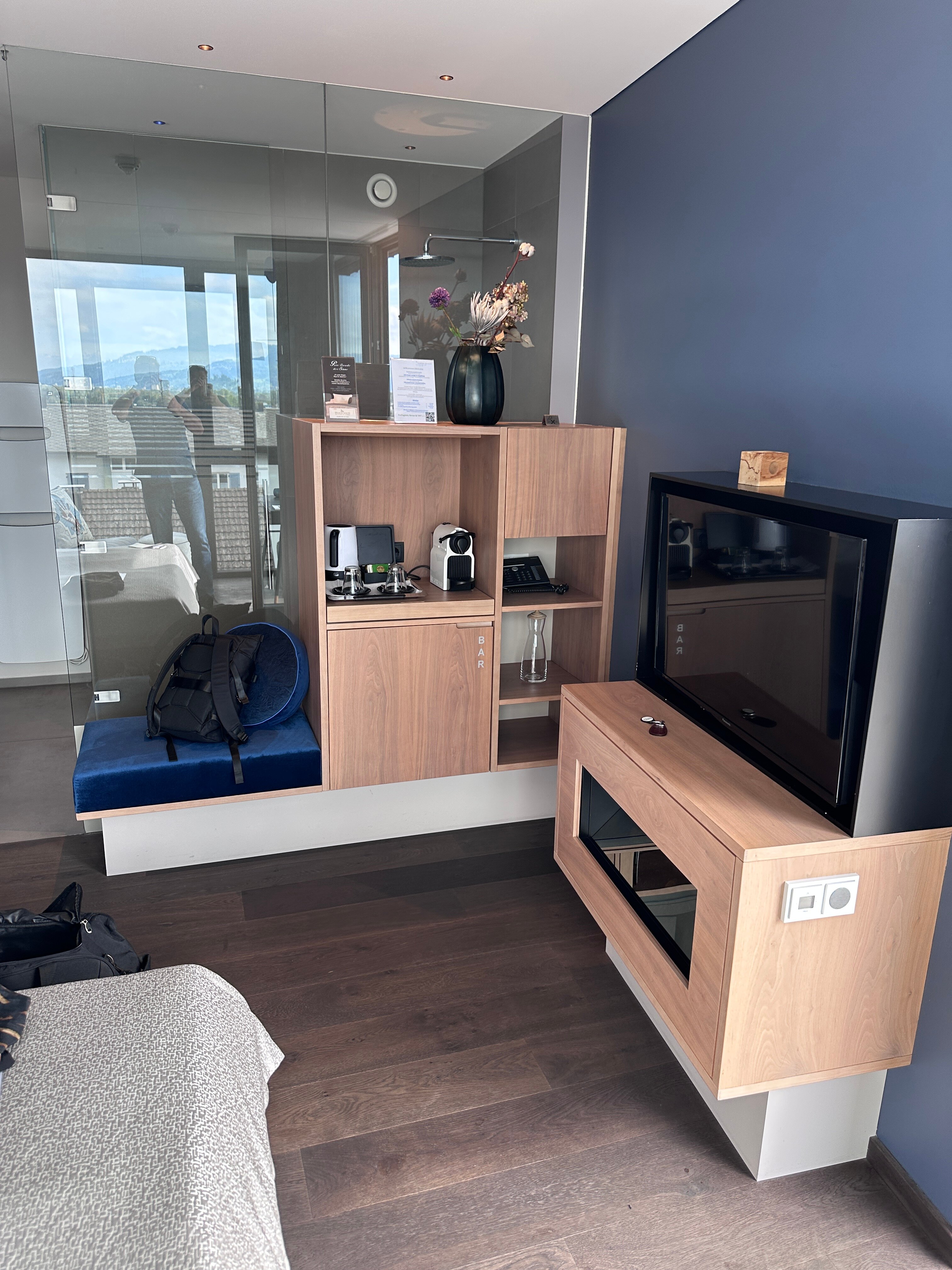 榛街鹿之栈餐饮酒店-客卧