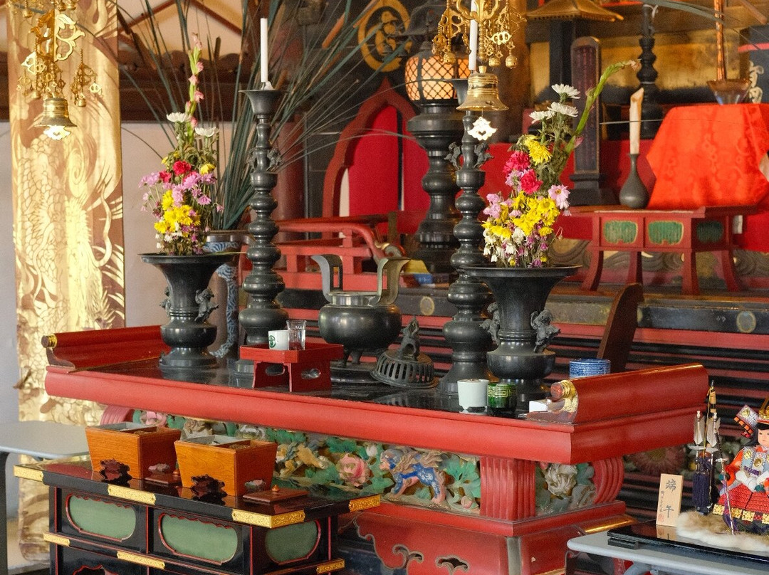 Josho-ji Temple-金泽市必去景点
