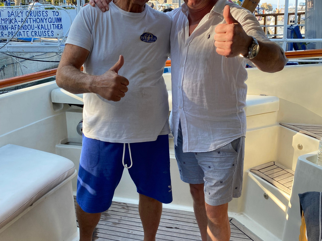 Motor Yacht Prestige-罗德城必去景点