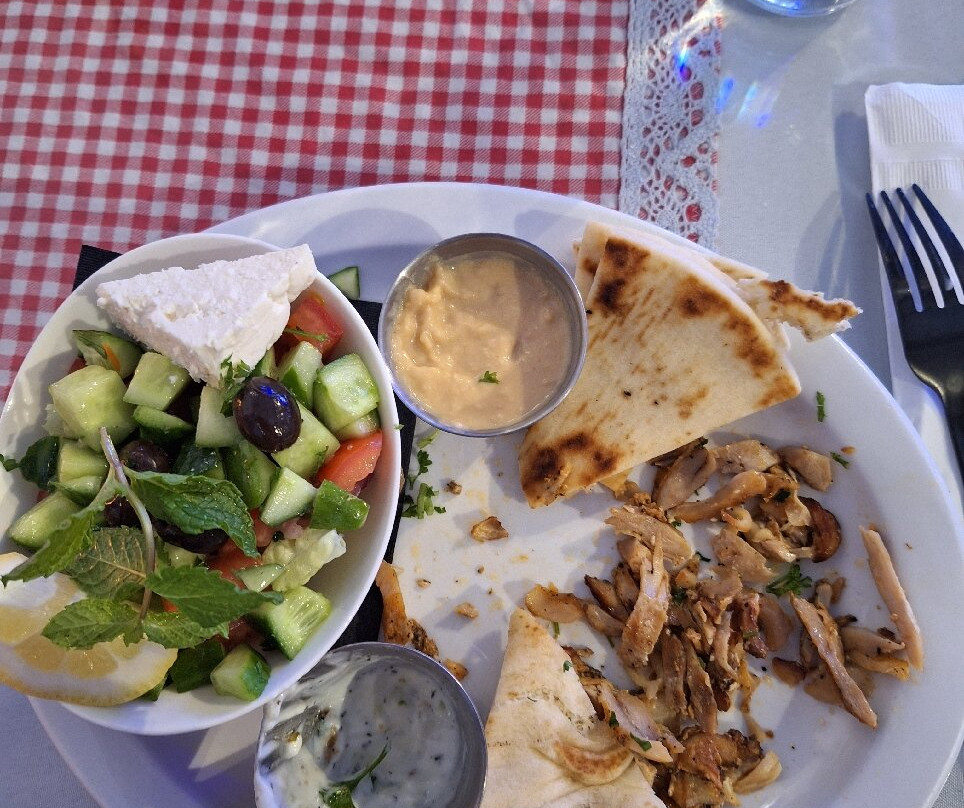 Santorini Gyro Palm Springs