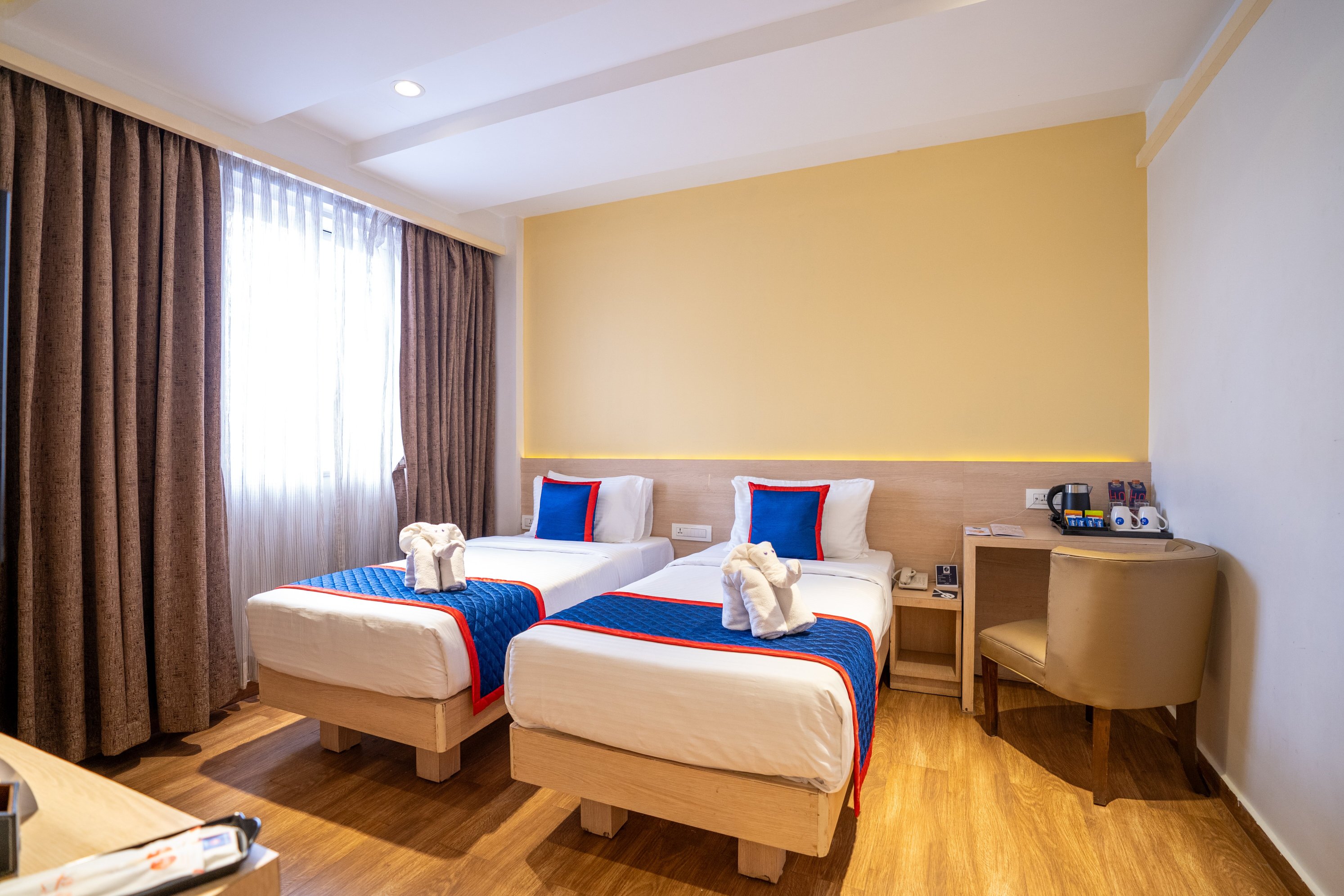 Zip By Spree Hotels Samudra Belgaum-客卧