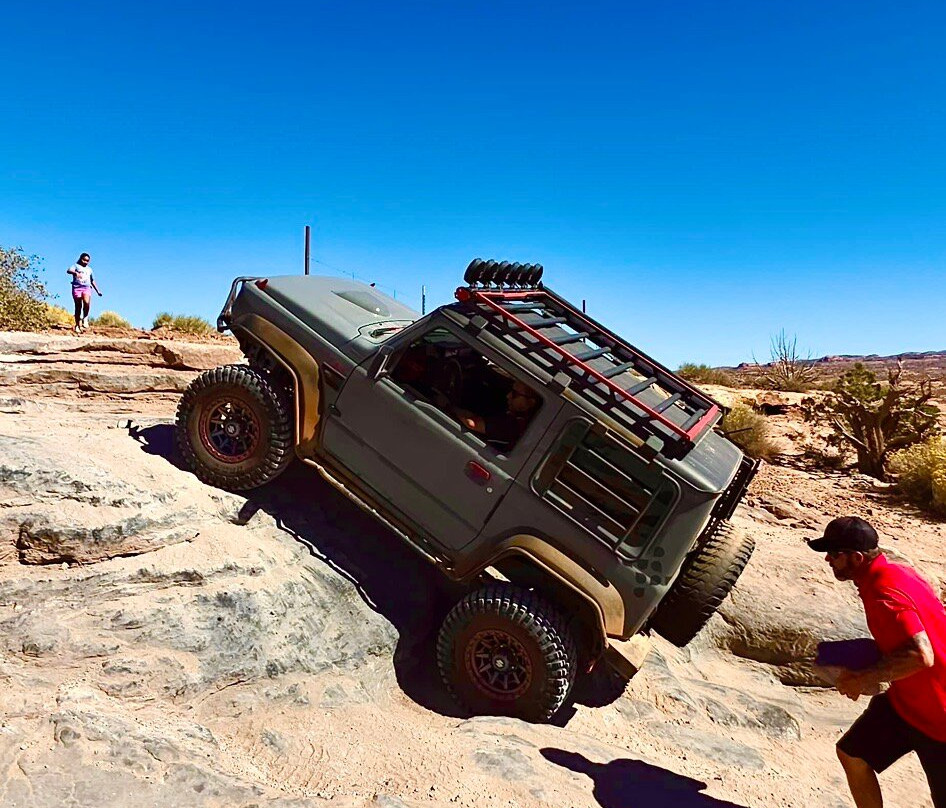 3 Alarm Off Road Tours-莫阿布必去景点