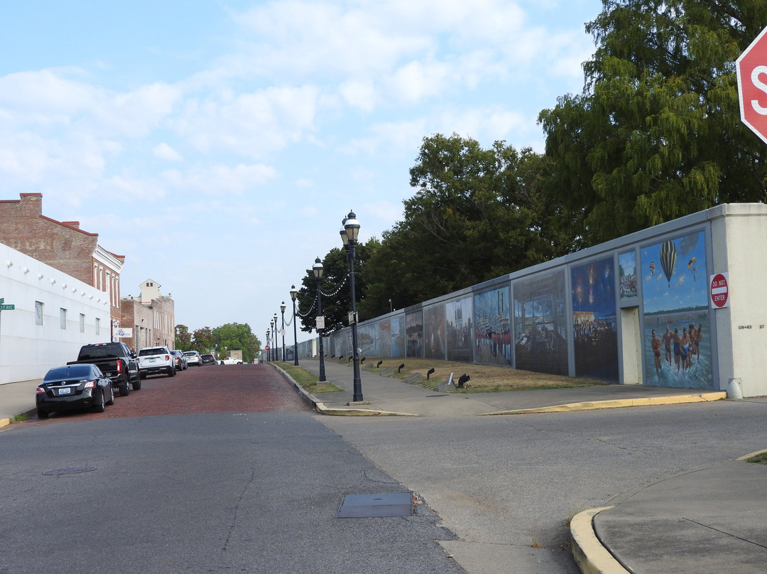 Wall To Wall Historical Murals-帕迪尤卡必去景点