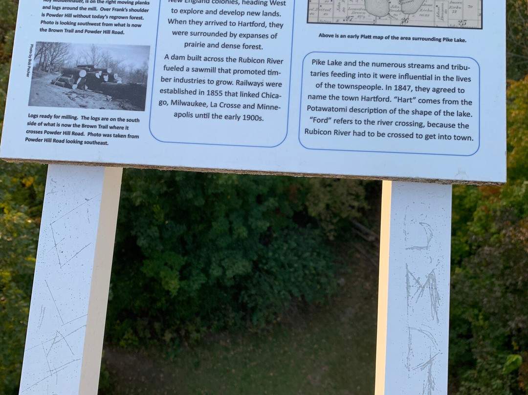 Pike Lake State Park-Hartford必去景点