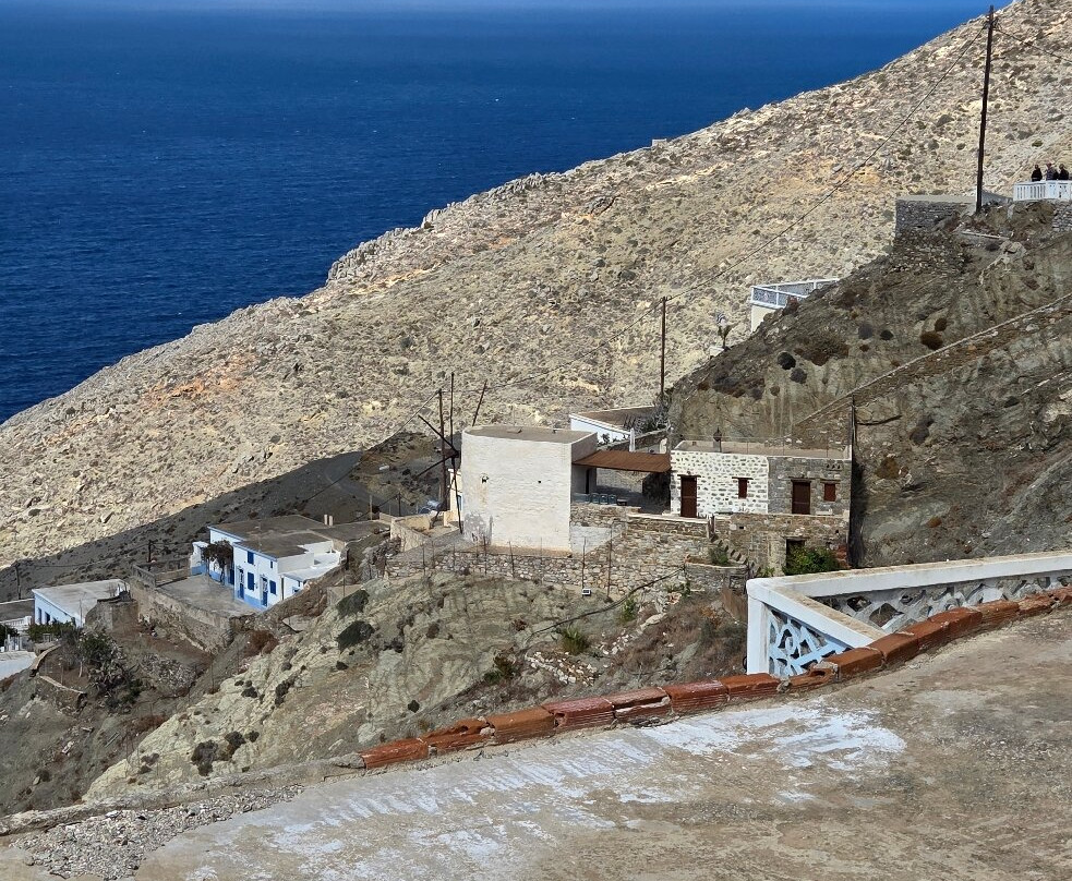 Olympos, Karpathos-Olympos必去景点