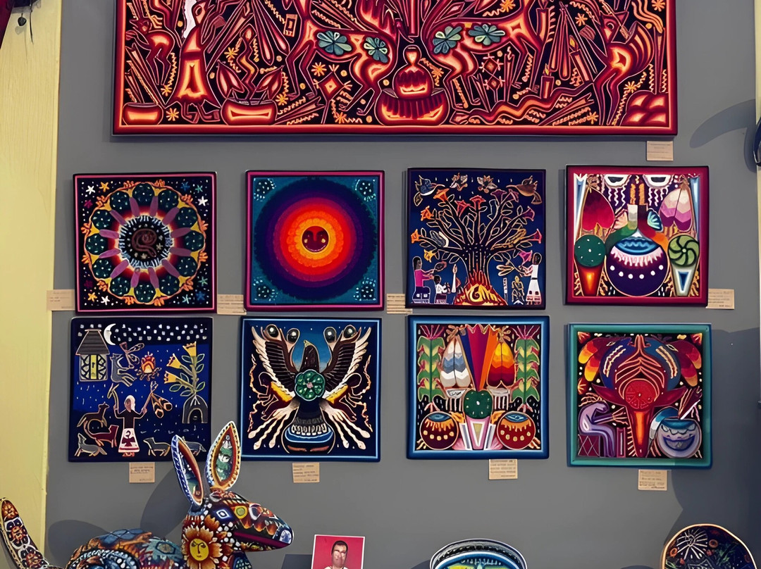 Galeria Atotonilco-圣米格尔护城必去景点