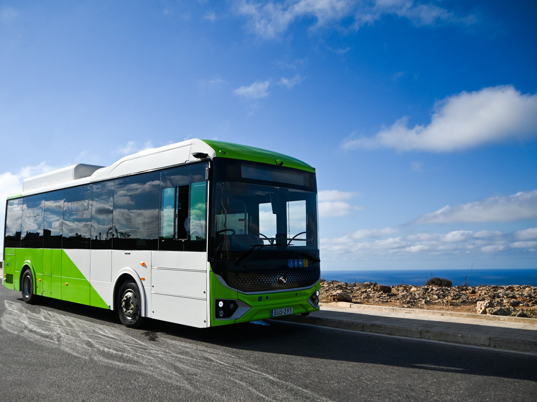 Malta Public Transport-瓦莱塔必去景点