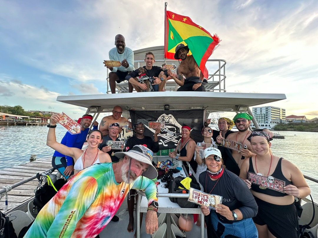 Aquanauts Grenada-True Blue必去景点