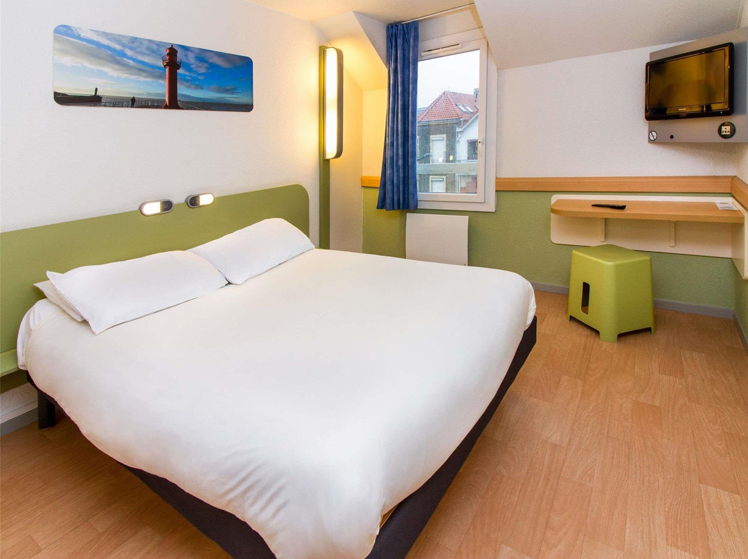 Saint-Leonard酒店住宿-ibis budget Boulogne Sur Mer Centre les Ports