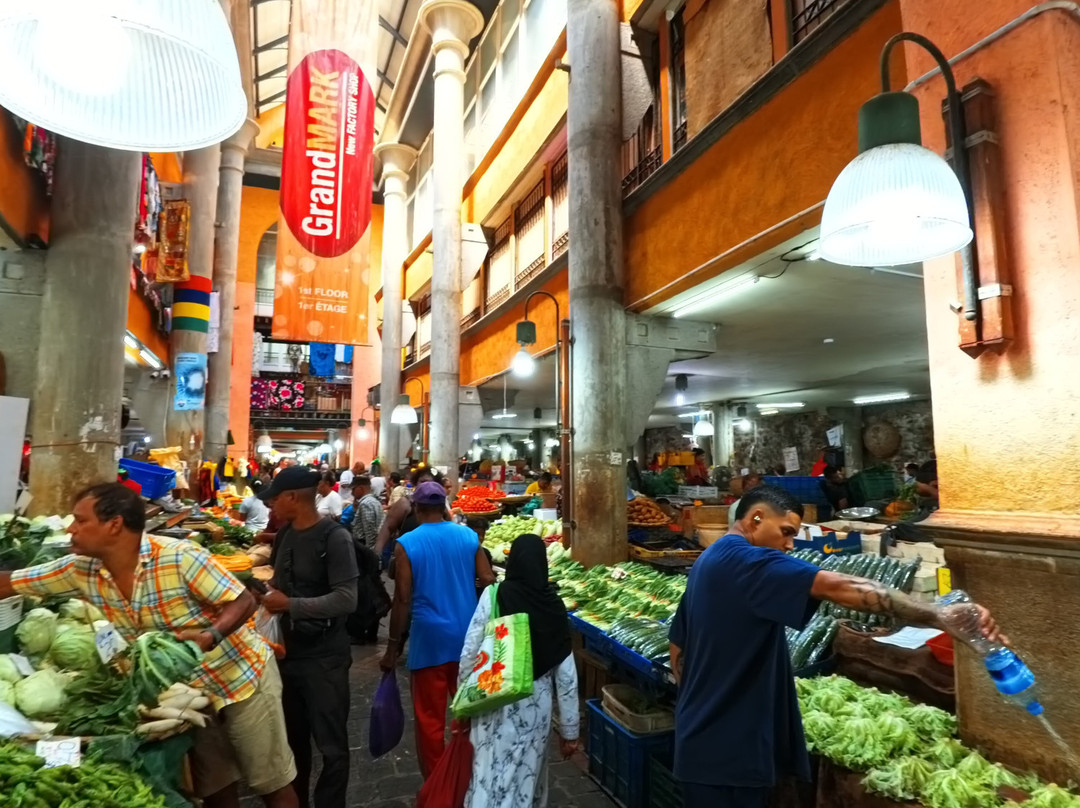 Central Market-路易士港必去景点