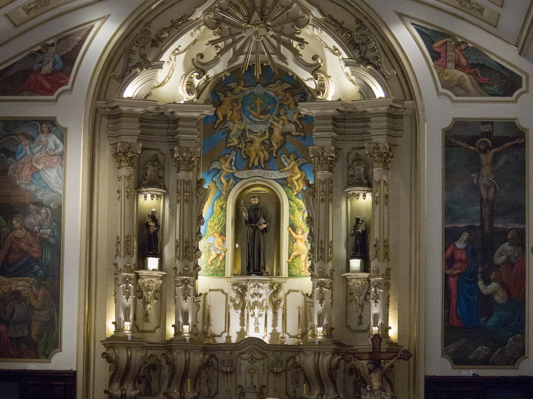 Catedral São Francisco das Chagas-陶巴特必去景点