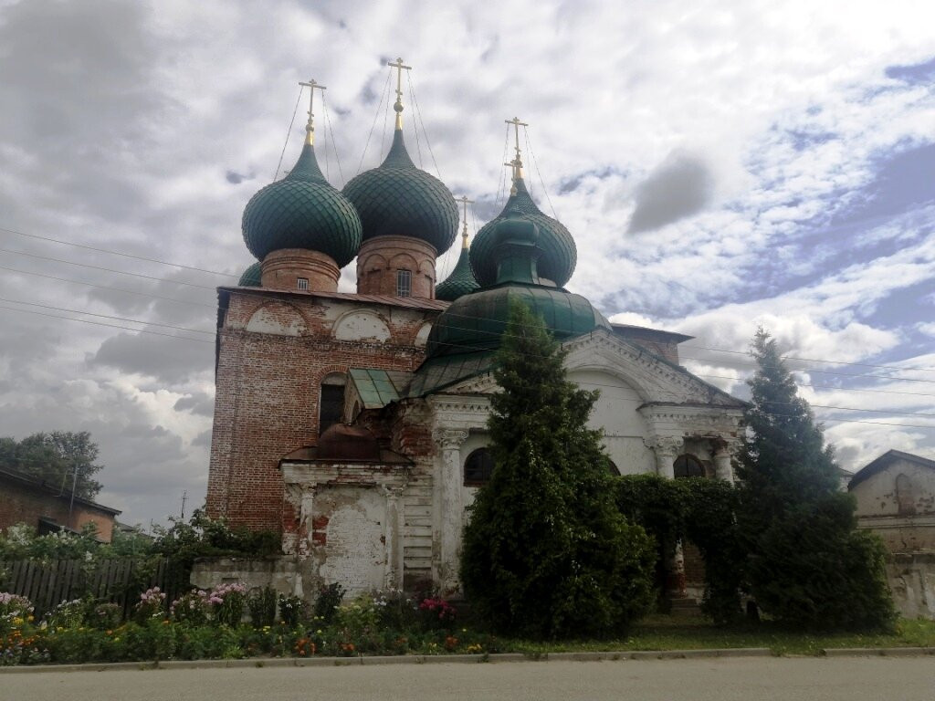 Velikoselskiy Kremlin-Velikoye必去景点