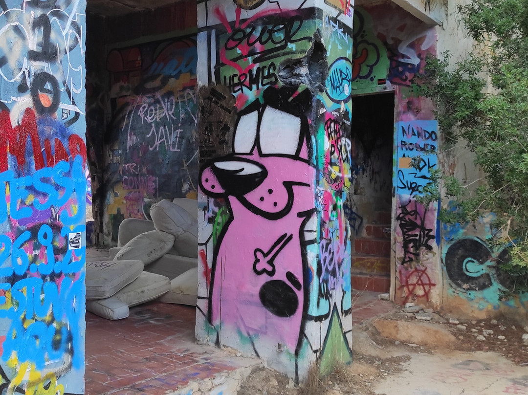 Ruine Festival Club Ibiza-桑特霍塞普德萨塔莱阿必去景点