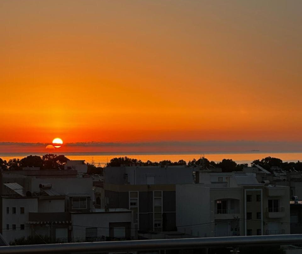 Terrasse Et Horizon