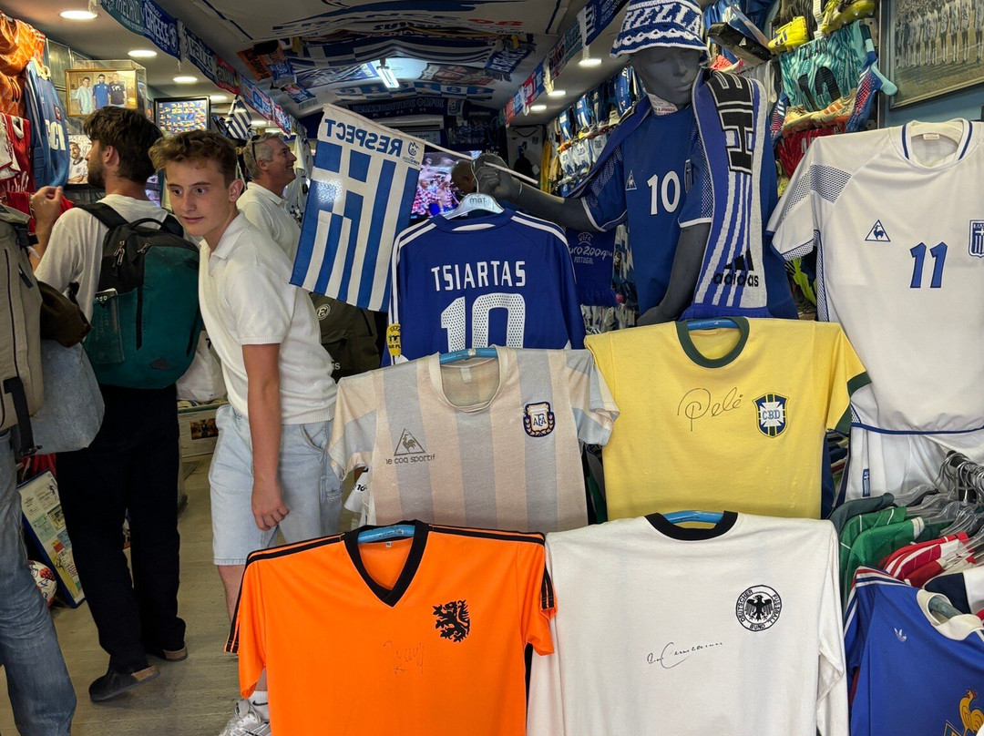 Greek National Football Museum-干尼亚必去景点