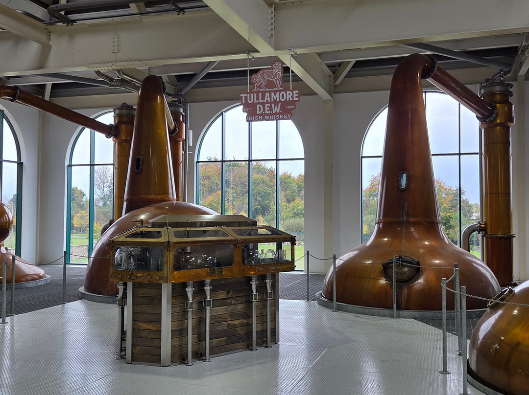 Tullamore D.E.W. Distillery Experience-Tullamore必去景点